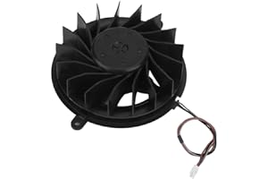 SOCOBETA Replacement Internal Cooling Fan 17 Blades Replacement Internal Cooling Fan Cooler for PS3 Slim