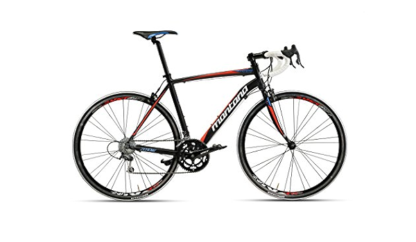Montana Bike racefiets 28 inch Zerow 18 versnellingen RH 55 cm : Amazon.nl:  Sport \u0026 outdoor