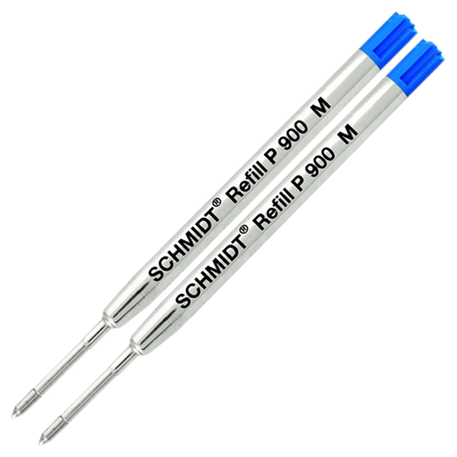 SCHMIDT 1x - Ink Refill Blue Medium P900 Parker Style Ballpoint Refill (1)