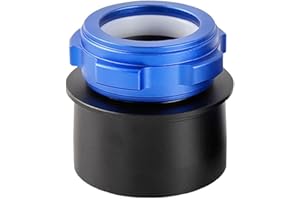 BlesConi Astronomical Telescope Eyepiece Coaxial Lock Adapter 2" to 1.25", M42/M48 for Astronomy Telescopes(2 to 1.25in)