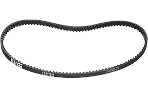 uxcell HTD-5M Rubber Timing Belt 117 Teeth, 585mm Pitch Length x 9mm Width x 3.6mm Height, Closed Loop Pulley Timing Belt
