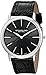 Stuhrling Original Men's 682.02 Orchestra Swiss Quartz Ultra Slim Black Watch