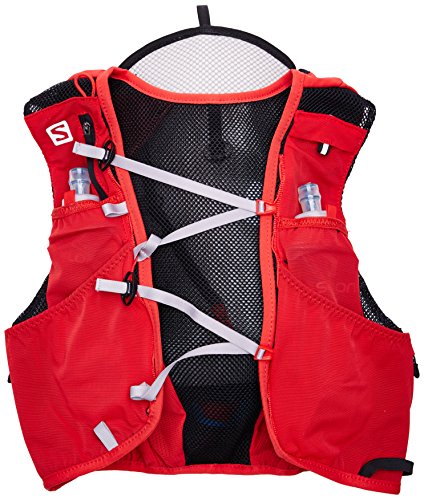 Salomon ADV SKIN 5 SET Sports Water Bottles, Matador/Black, X-Small/Small