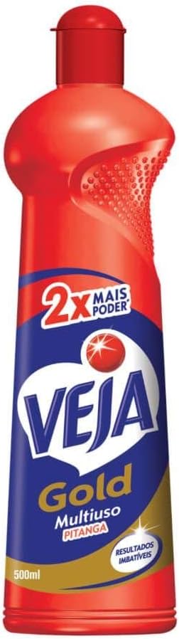 Limp.Veja Multi-Uso 500ml Pitanga (7891035210204)