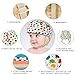 ELENKER Baby Adjustable Safety Helmet Children Headguard Infant Protective Harnesses Cap Colorful