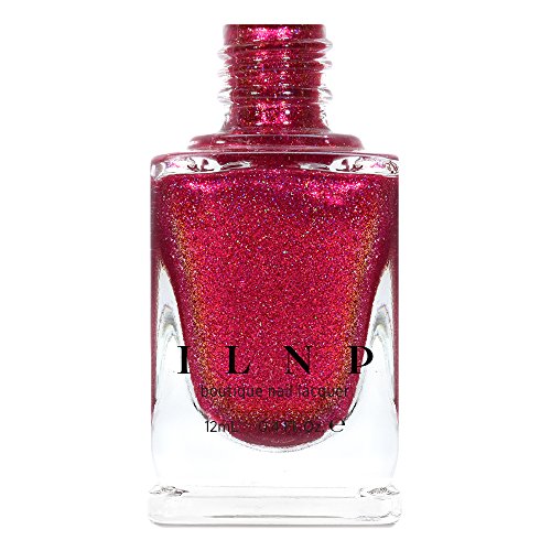 ILNP Nexus - Rich Raspberry Holographic Nail Polish