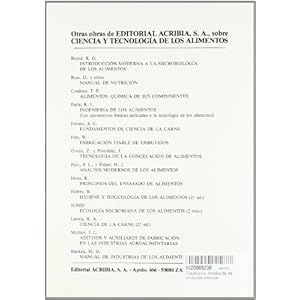 Tratamiento Termico de Los Productos Carnicos (Spanish Edition)