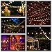 Hometown Evolution, Inc. 100 Foot White Globe String Lights - 105 G50 Clear 2