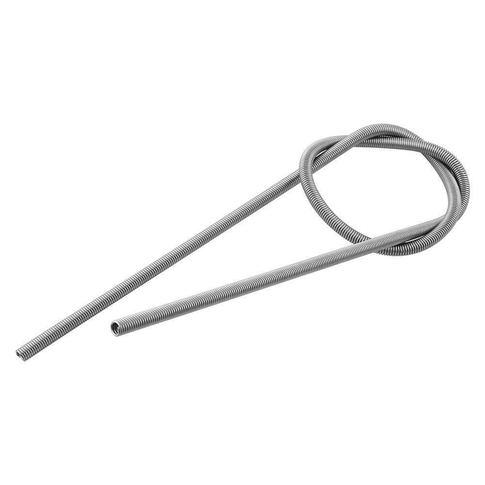 Kiln Heating Element Coil Resistance Wire for Pottery Kiln Furnace, 220V 2500W High-Temperature Silver Tone, Restring Heating Wire