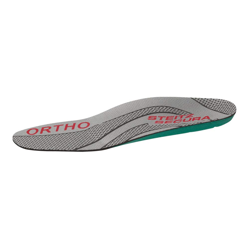 Steitz Secura C88466 ESD ORTHO-SOFT Insole, Medium/Normal- und Senufo Ausfuhrung, 42 Size