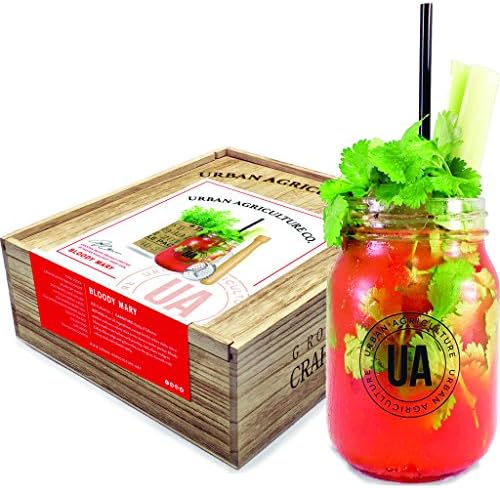 Urban Agriculture Grow Your Own Craft Cocktail Kit | Bloody Mary