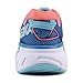 Hoka One One Womens Clifton 3 Blue Jewel/Neon Coral Running Shoe - 7
