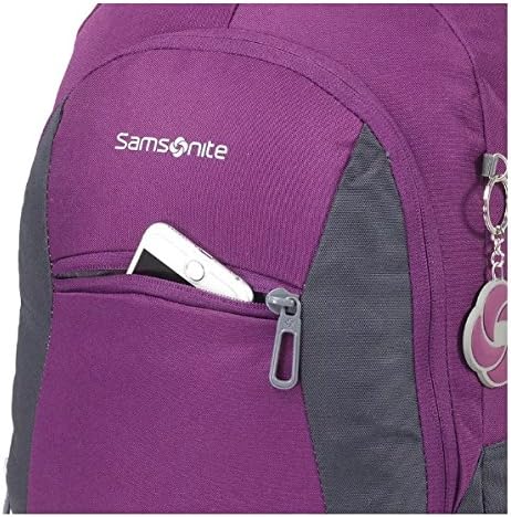 mochila samsonite morada