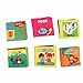 Looching Pack of 6 Baby's Soft Cloth Nontoxic Fabric Book Set Early Educational Toy For Preschool Learning Activity Perfect Shower Gift For Boys And Girls
