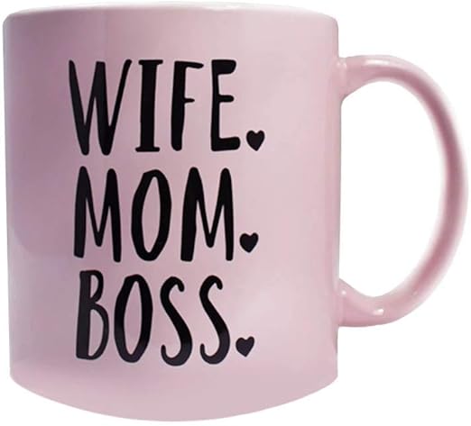 mom wife boss mug