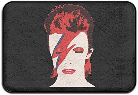 David Bowie Non-slip Doormat Rug,Indoor Outdoor Doormat ,dog Rug,size 60cm40cm