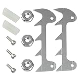 Mckin Bumper Spike Felling Dog+Chain Guide Bumper Strip For Stihl 026 027 MS270 MS260 MS261 MS271 MS280 MS290 MS311 MS361 MS362 Chainsaw