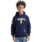 Pro Standard Boys' Big NBA Indiana Pacers Classic Player Fleece Pull Over Hoodie