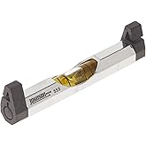 Johnson Level & Tool 555 Aluminum Line Level, 3", Silver, 1 Level