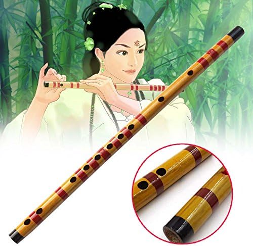 Bolange Bamboo Flute Bansuri Bamboo Musical Instrument For student Learner art school Traditional Wooden