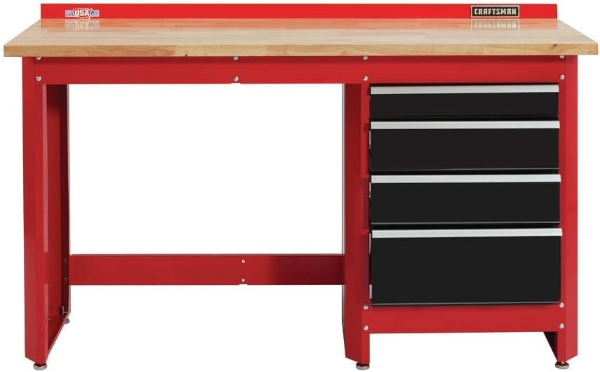 Craftsman Cmst98084rb 2000 Series 4 Drawer Workbench Storage
