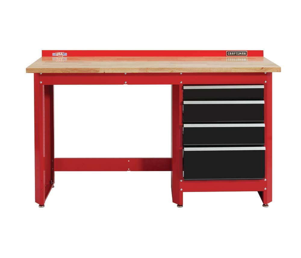 Craftsman 2000 Series Workbench 4 Drawer Storage Module