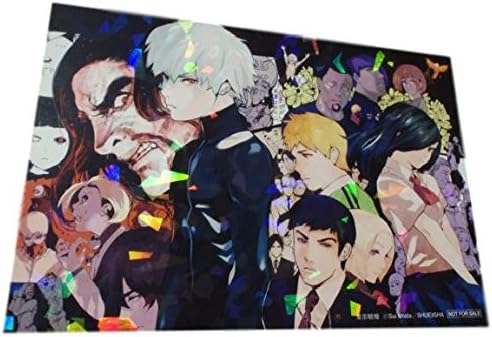 Amazon 東京喰種 書店特典 ホログラム イラストカード オールキャスト 石田スイ アニメ 萌えグッズ 通販