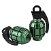 Black Ops Grenade BMX Schrader Valve Caps