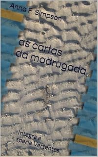 Livro As cartas da madrugada (Vertentes)