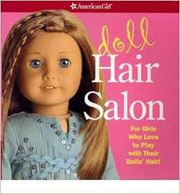 american girl doll hair salon book