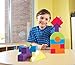 Learning Resources Mental Blox 360 Degree 3-D Building Game - 55 Pieces, Ages 5+ Educational Board Games, Mental Puzzles for Kids, Brain Teaser Games
