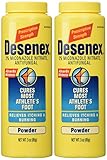 Desenex Antifungal Powder, 2 Count