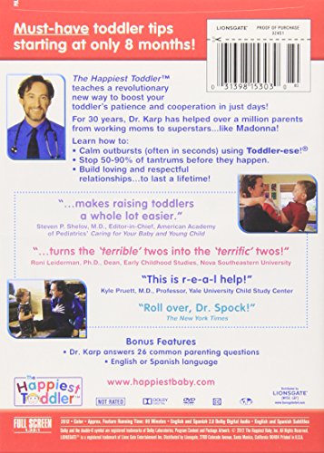 Lionsgate Home Entertainment Happiest Toddler On The Block, The - //coolthings.us