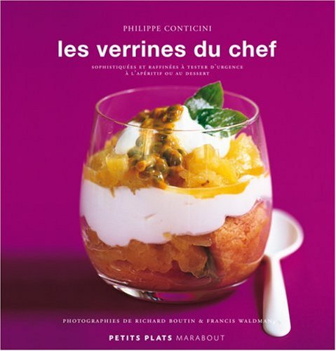 Verrines du chef