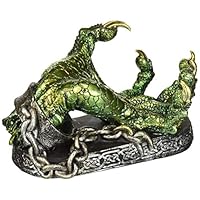 Dragon Crest Green Dragon Hand Wine Holder