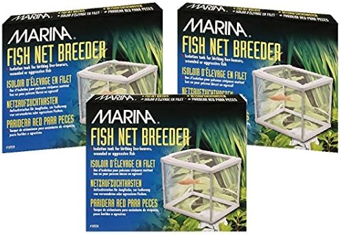 Marina Fine Mesh Net Breeder [Set of 3]