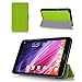 ProCase 2014 version ASUS MeMO Pad 8 (ME181C) Tablet Case, SlimSnug Cover, Ultra Slim and light, Hard Shell, with Stand (Green)