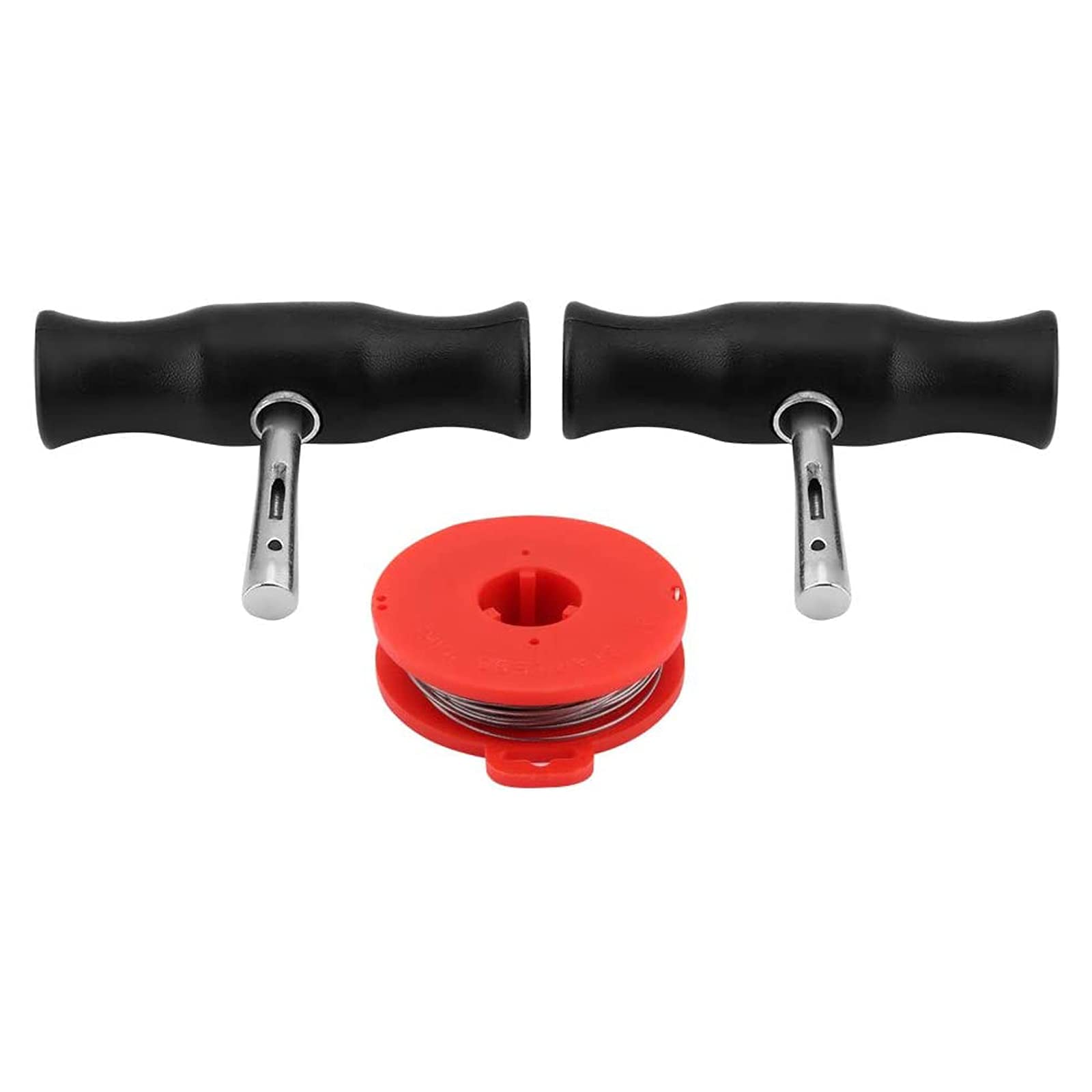 Car Windshield Removal Tools Kit, Windscreen Cut Wire Cutting Remove Tool, Windshield Removal Tool, Windscreen Window Glass Cutting Wire With Handles for Car Window Disassembly