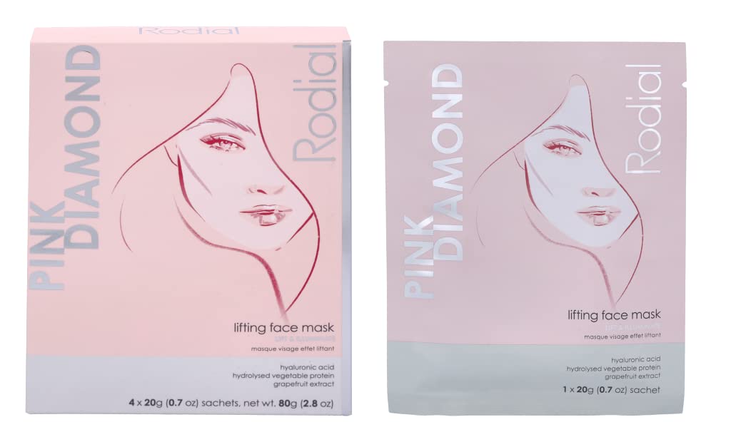 Rodial Rodial Pink Diamond Lifting Face Mask