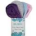 DG Hill 4 Pairs Mary Jane Slipper Socks Women Non Skid Anti Slip Fuzzy Aloe