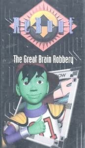 Reboot: Great Brain Robery [VHS]