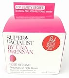 Super Facialist by Una Brennan Rose Hydrate Peaceful Skin Night Cream 1.69 Oz
