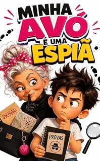 Livro MINHA AVÓ É UMA ESPIÃ (UNIVERSO DAS DESCOBERTAS)