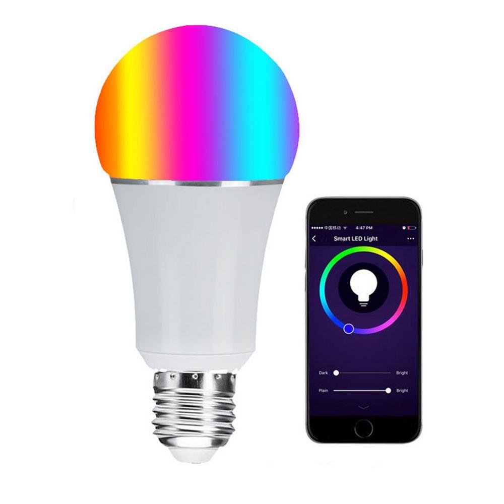 ecosmart light bulbs google home