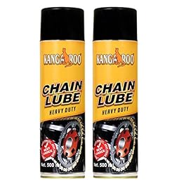 KANGAROO Chain LUBE Grease Spray 500ML + 500ML