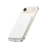 Anker Nano Power Bank, Ultra-Slim 5,000mAh Magnetic Wireless Charging Battery, Qi2 Certified 15W Max MagSafe-Compatible Portable Charger, Ergonomic Design, for iPhone Air/17/16 Series