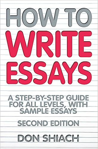How To Write An Essay - University Writing Guide