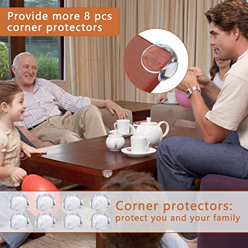 16 Pcs Chair Leg Floor Protectors for Hardwood Floors, Silicone Chair Leg Caps to Protect Floors, Felt Bottom Prevent Floor Scratches and Reduce Noise(Fit:0.74\