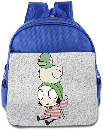 Sarah &amp; Duck Toddler Children School Bags RoyalBlue