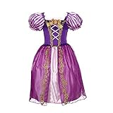 Rapunzel Princess Dress Kids Girl Halloween Costume 2T-12 USA